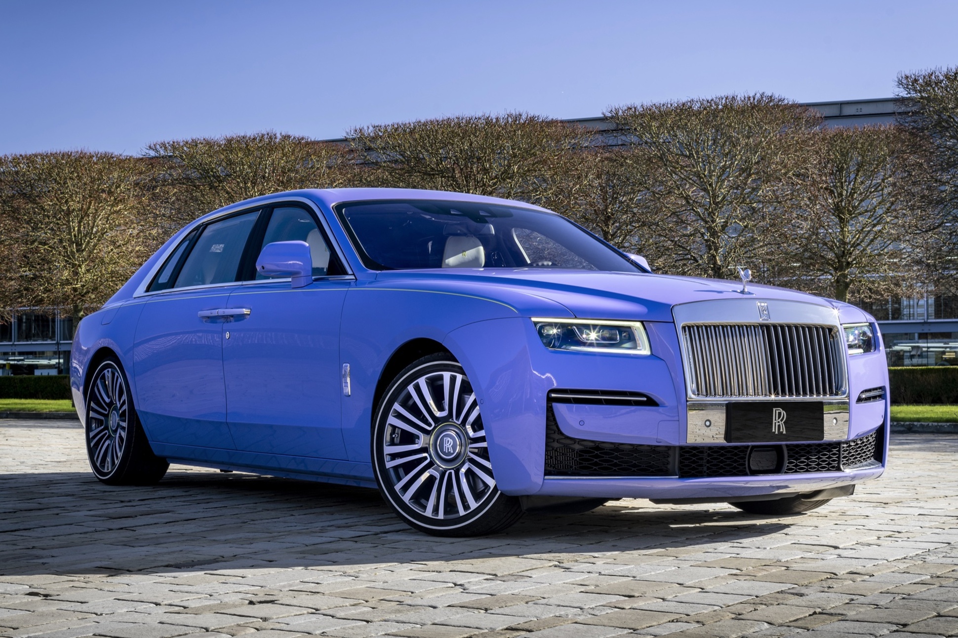 Rolls-Royce показал три уникальных автомобиля для китайских клиентов — Motor