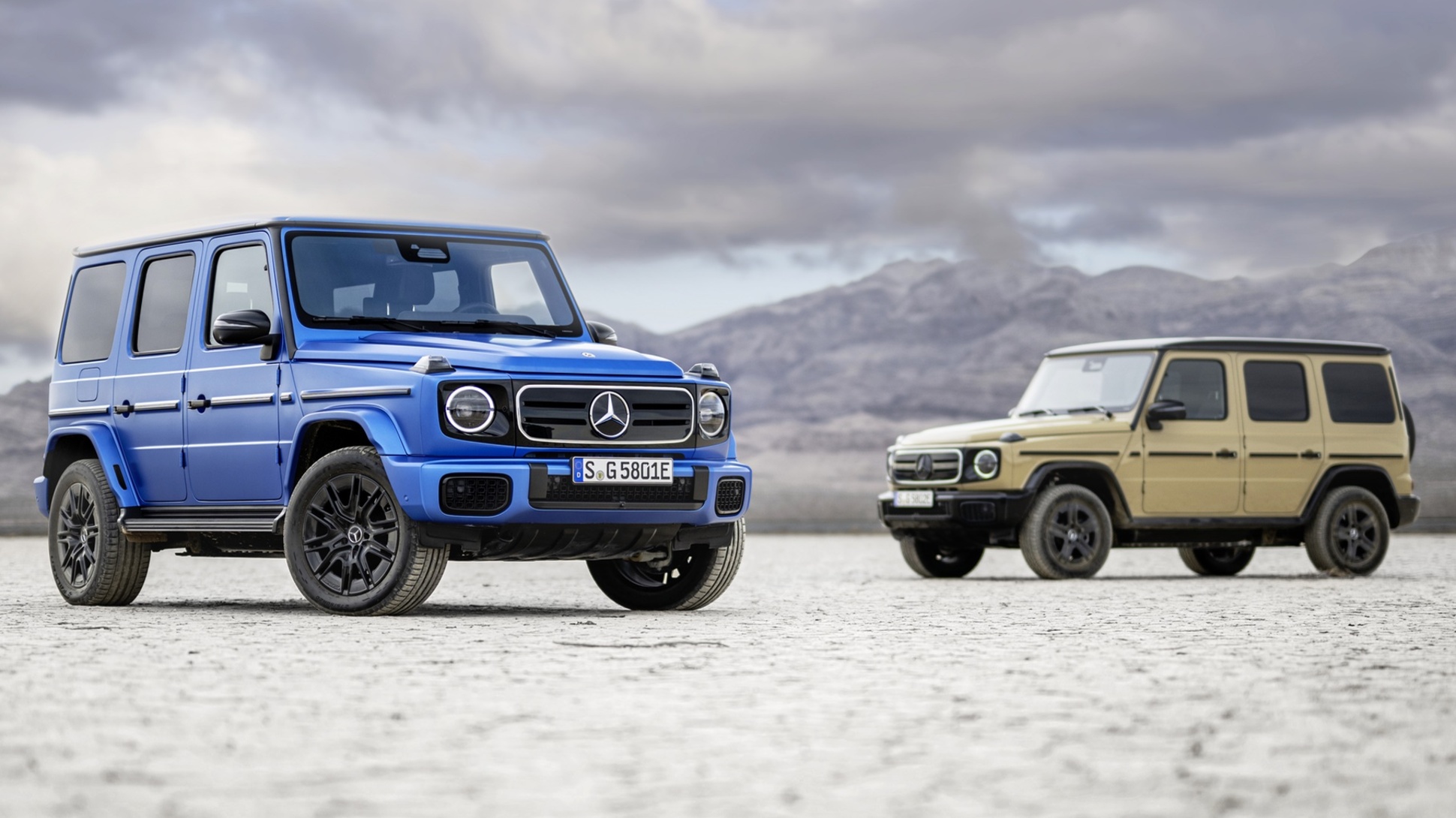 Четыре мотора и 1164 Нм крутящего момента: представлен электрический  Mercedes-Benz G-Class — Motor