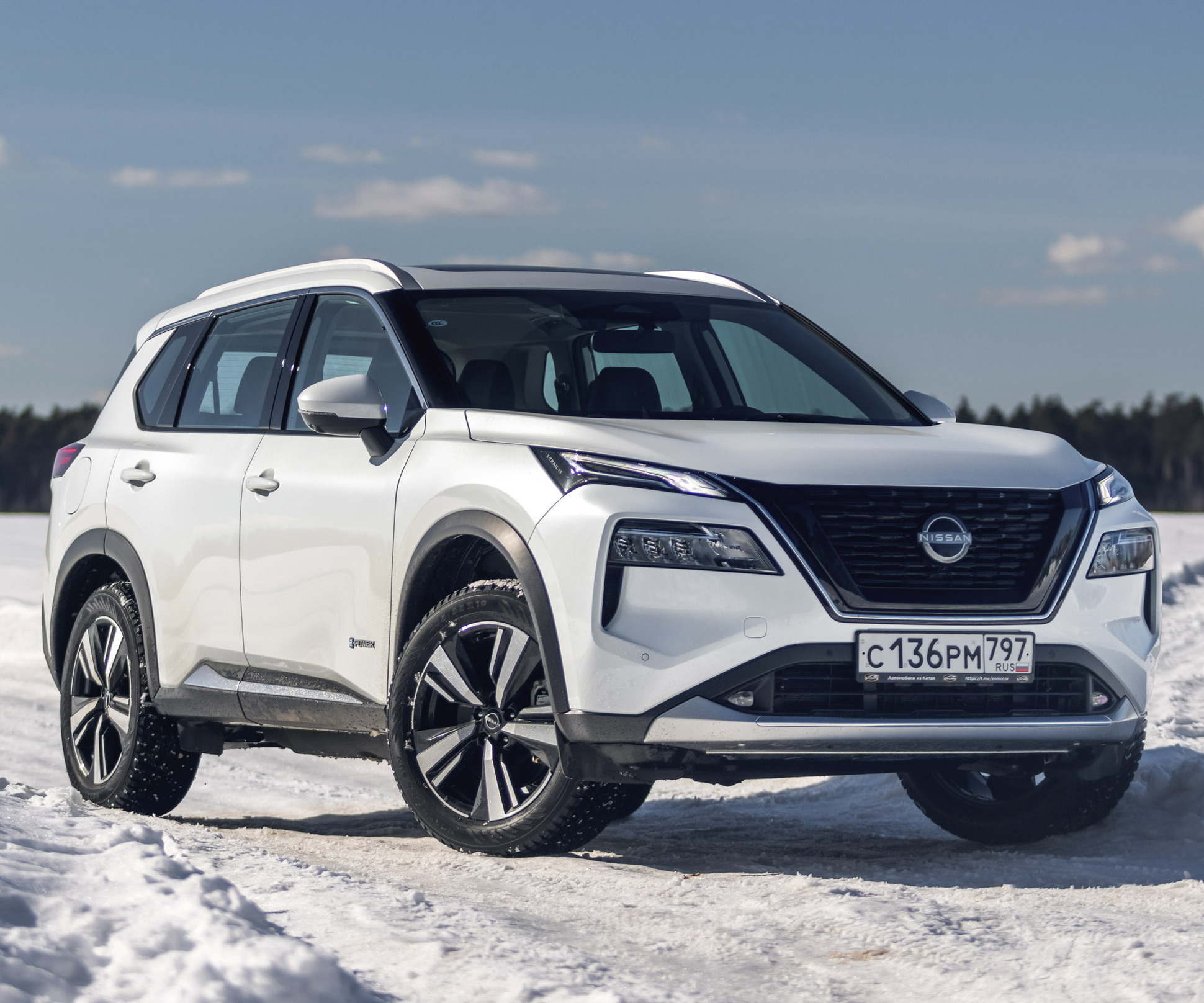 Nissan обновил «приподнятую» версию Note — Motor