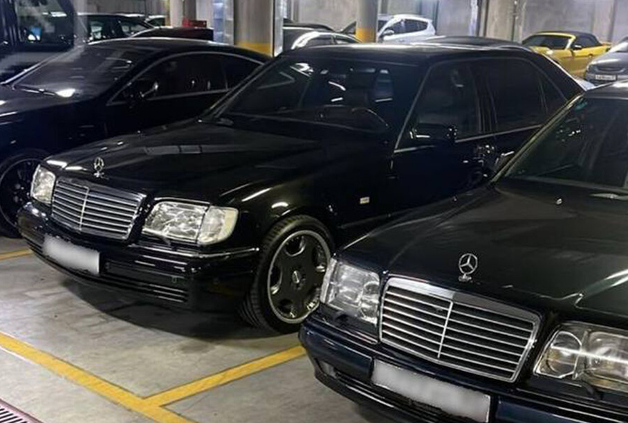 Российские таможенники задержали поставку старых Mercedes-Benz