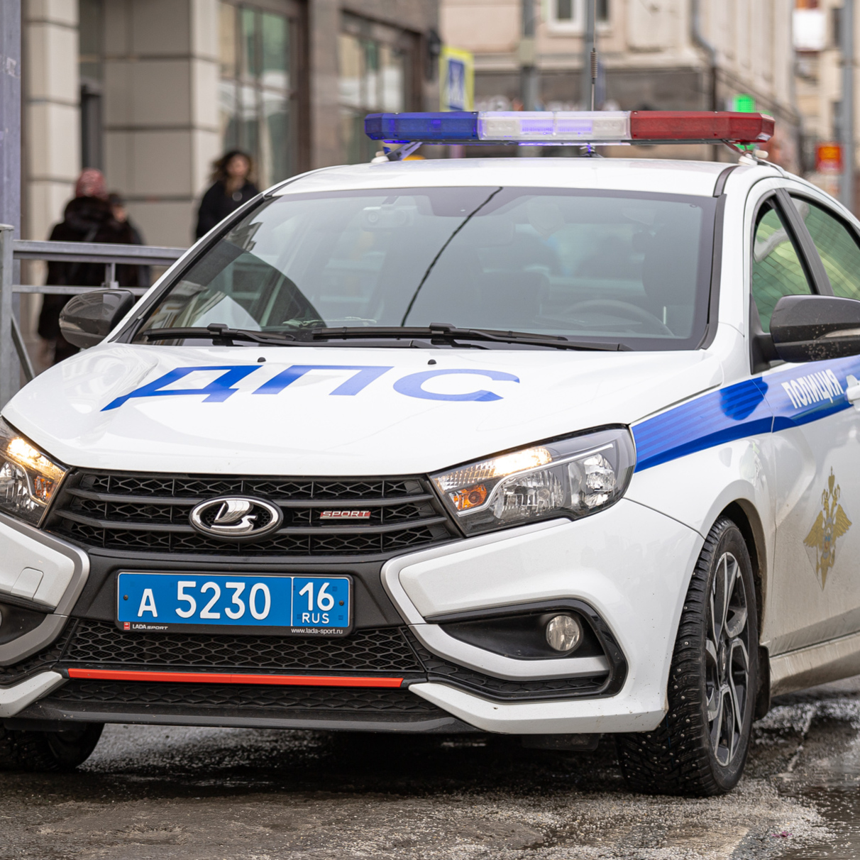 У дорожной полиции Татарстана появились «заряженные» Lada Vesta — Motor