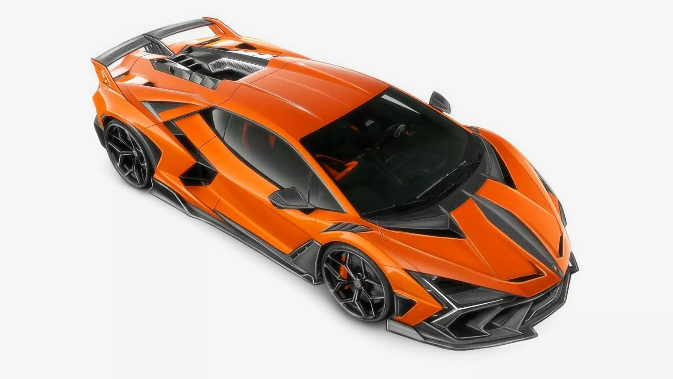 Супергибрид Lamborghini Revuelto получит безумный тюнинговый обвес от немцев