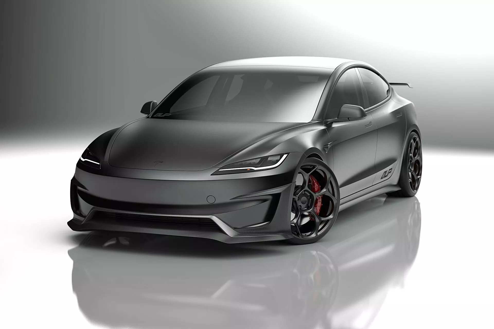 Обновлённая Tesla Model 3 Performance уже получила первый комплект тюнинга