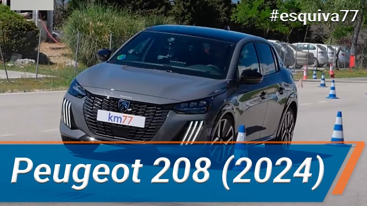Новый хэтчбек Peugeot 208 разочаровал экспертов на лосином тесте