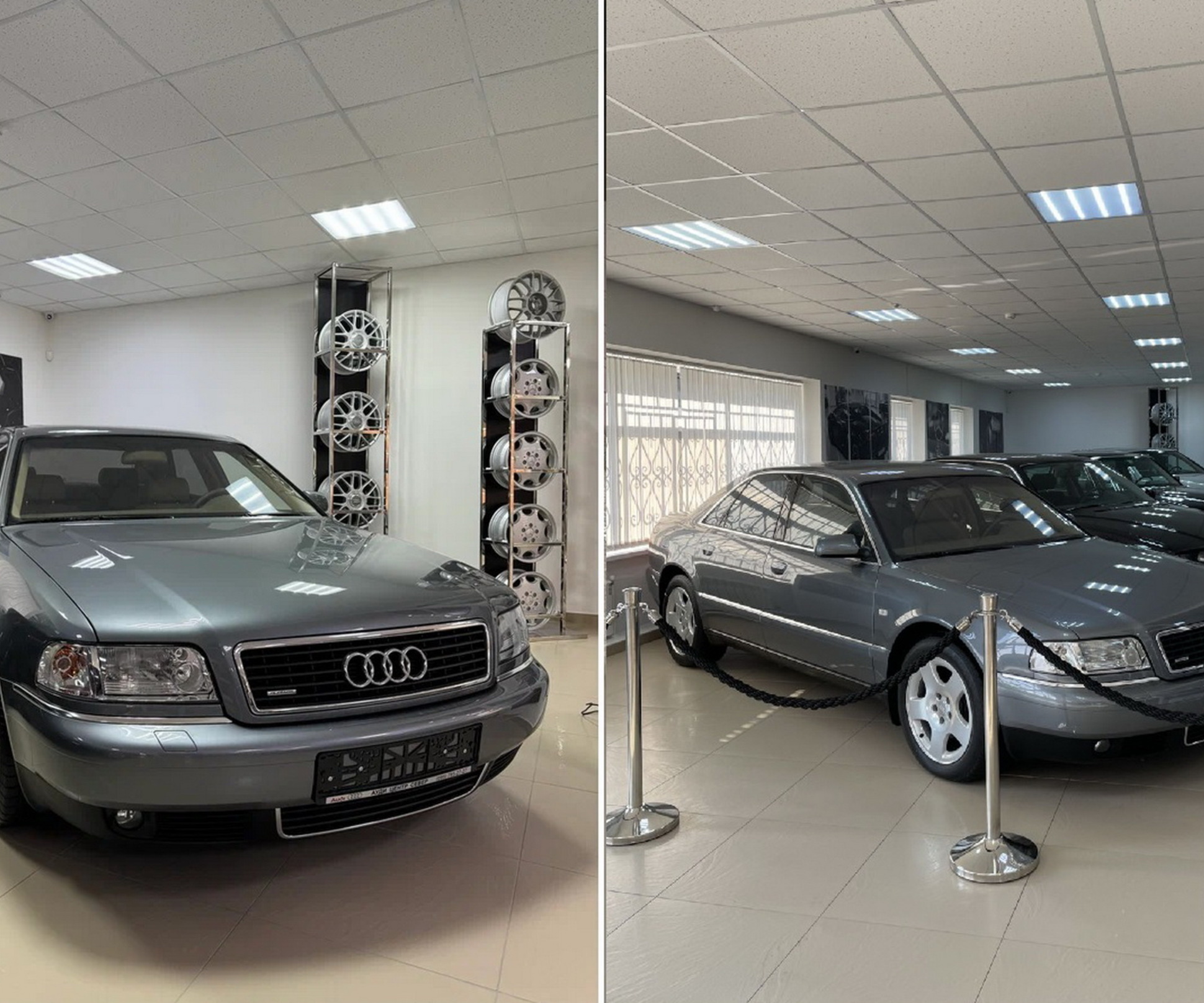 В Кирове продают почти новую Audi A8, которой 24 года — Motor