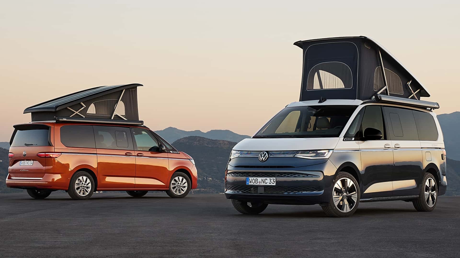 Компания Volkswagen представила новый кемпер California