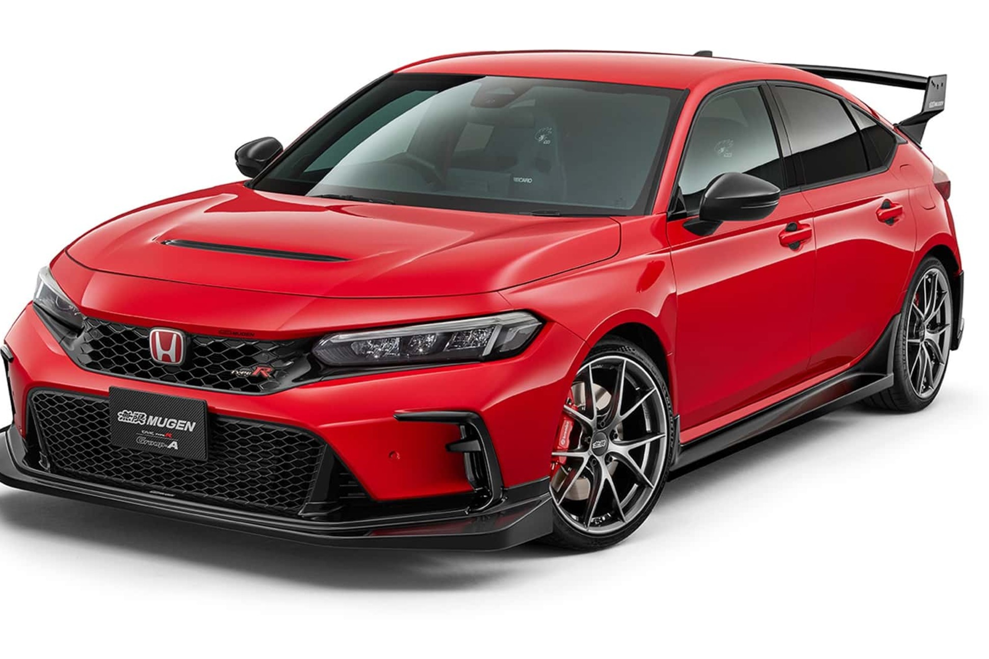 Mugen подготовила новый комплект тюнинга для Honda Civic Type R — Motor