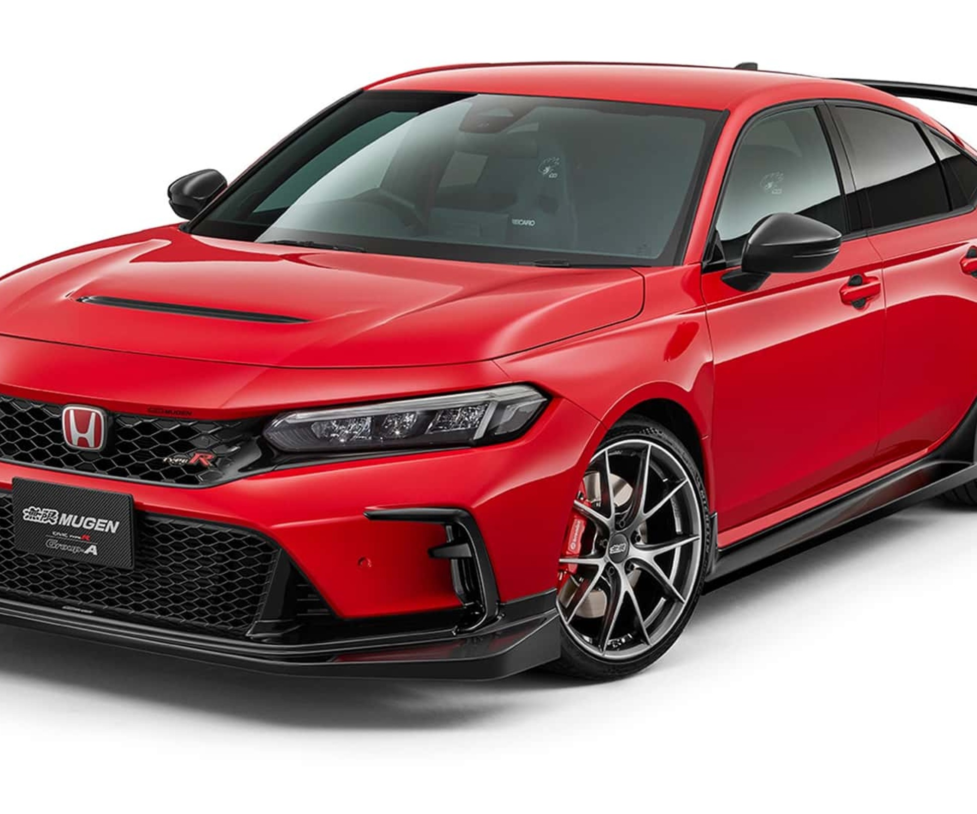 Mugen подготовила новый комплект тюнинга для Honda Civic Type R — Motor