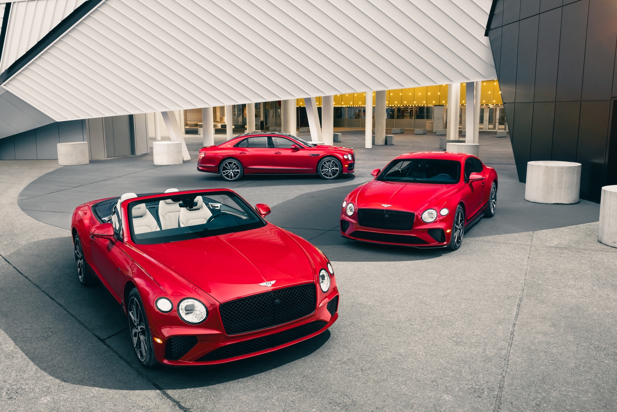 Bentley снимает с производства модели с 4,0-литровым битурбомотором V8