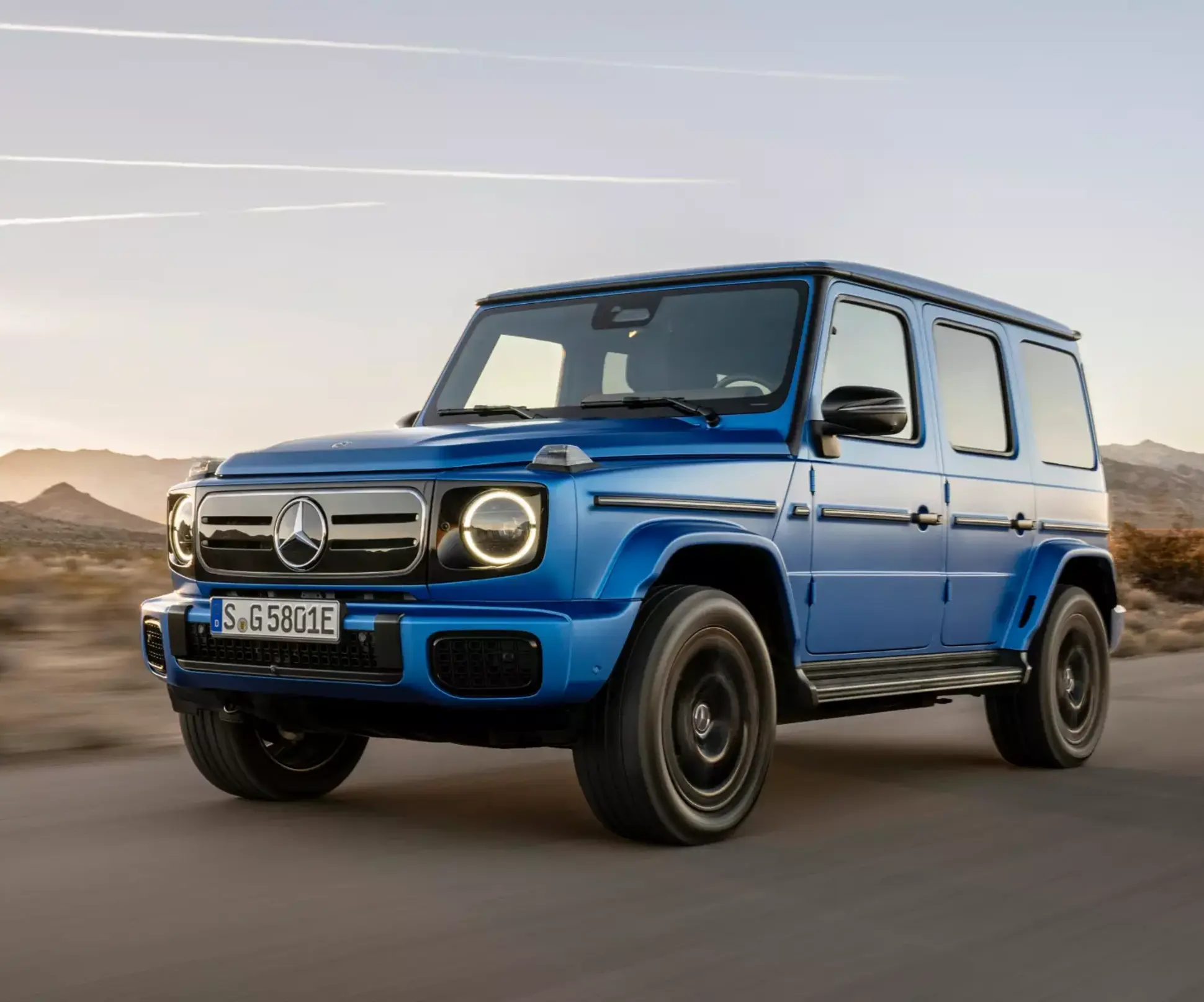 Электрический Mercedes-Benz G-Class можно заказать в России: сколько он  стоит — Motor