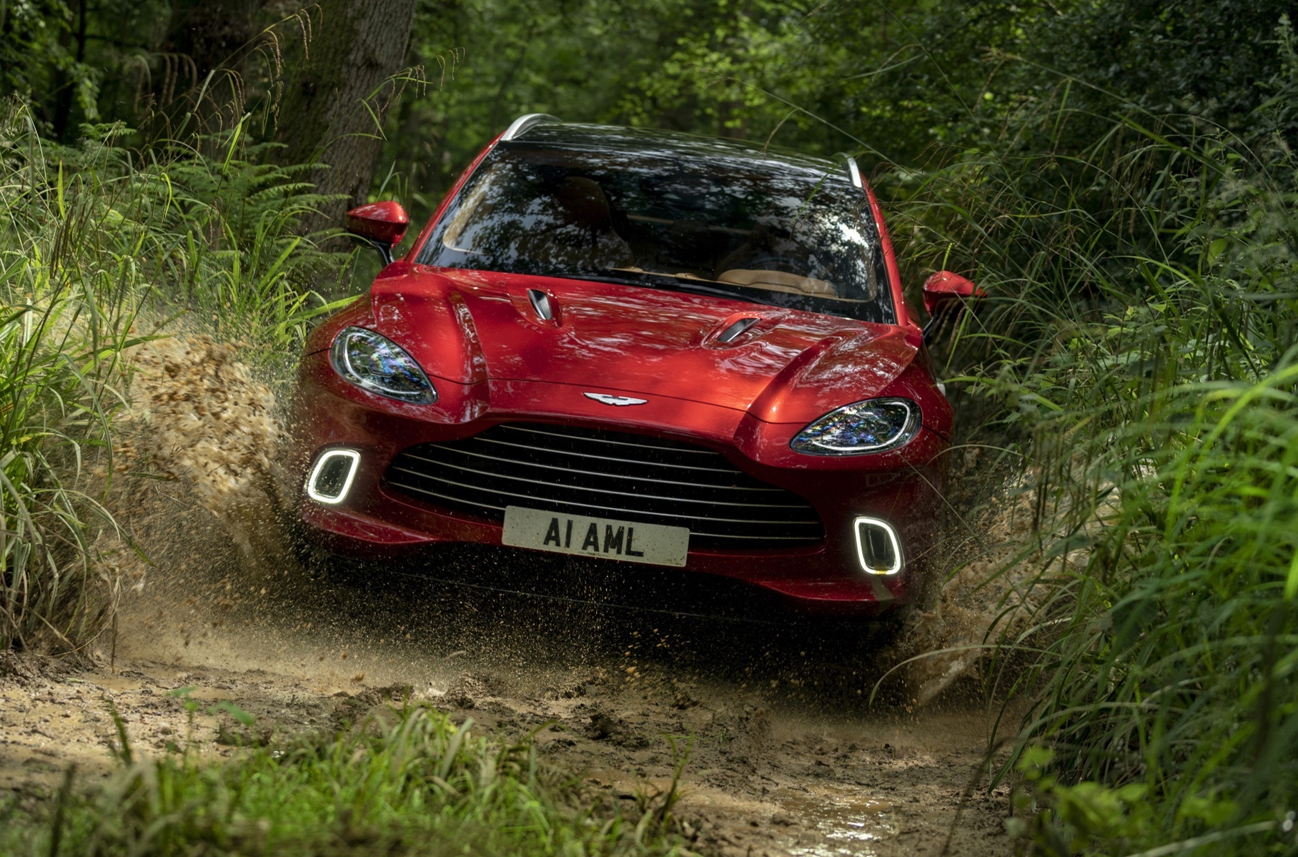 У Aston Martin может появиться экстремальный внедорожник