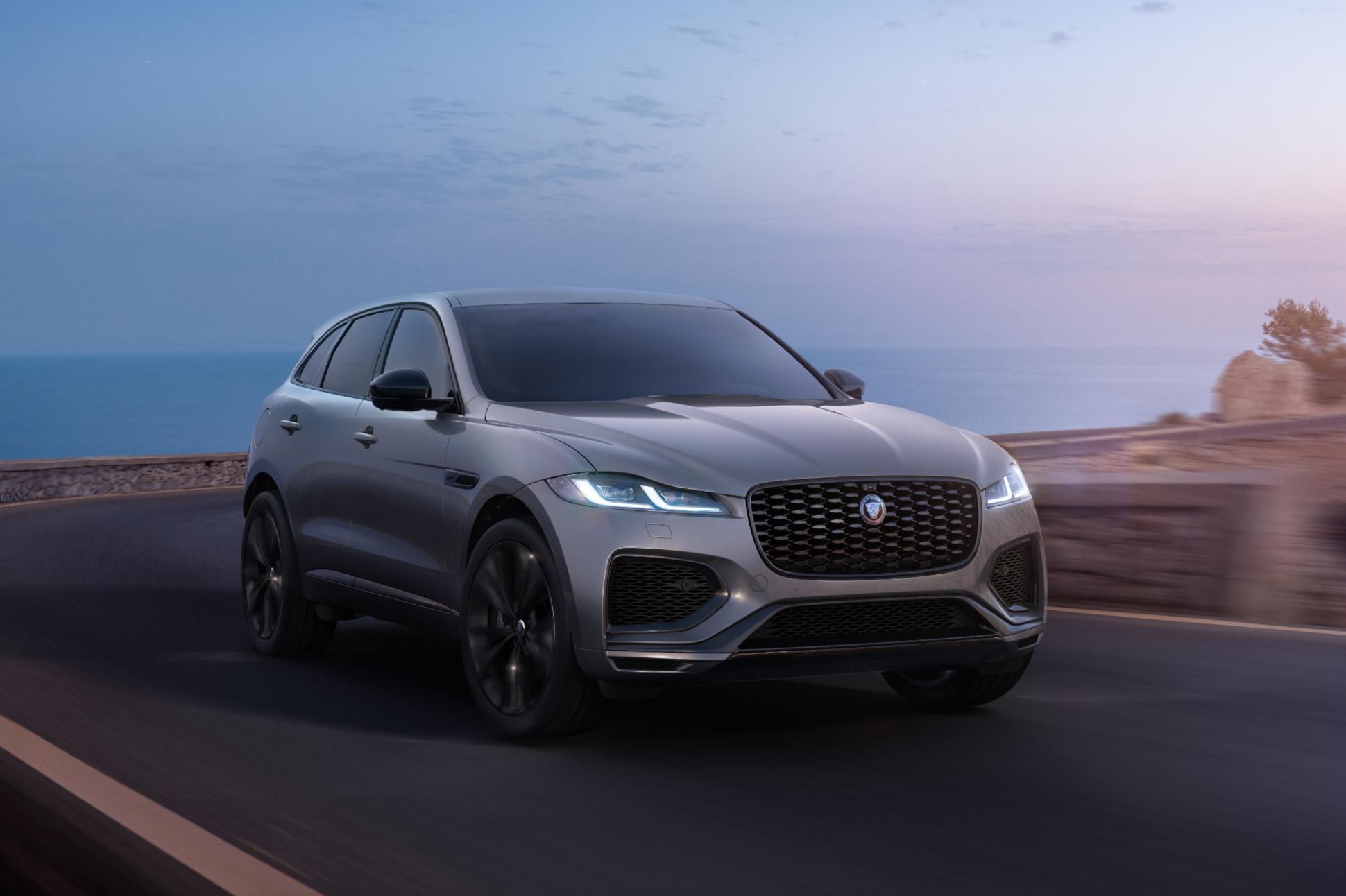 Jaguar отправляет F-Pace в отставку: выпущена «прощальная» спецсерия — Motor