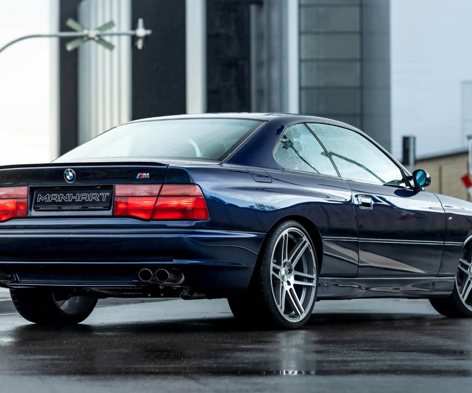 Старую BMW 8 серии оснастили мотором от M5 — Motor