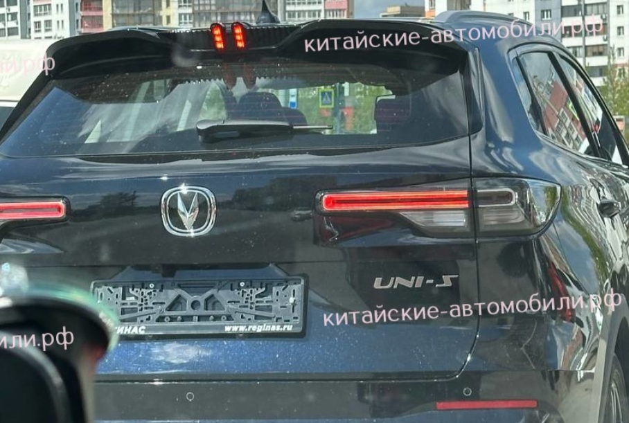 Changan Uni-S со знакомым дизайном заметили в России: что это за модель