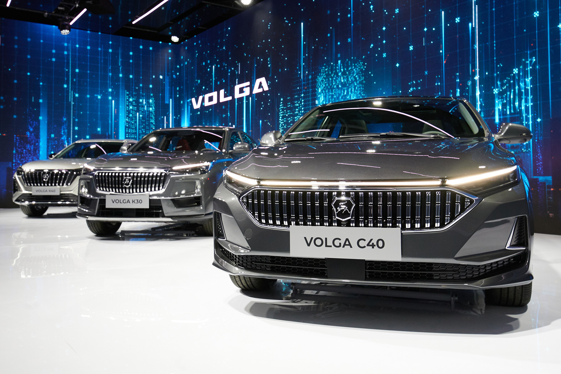 Стала известна примерная стоимость новых автомобилей Volga — Motor