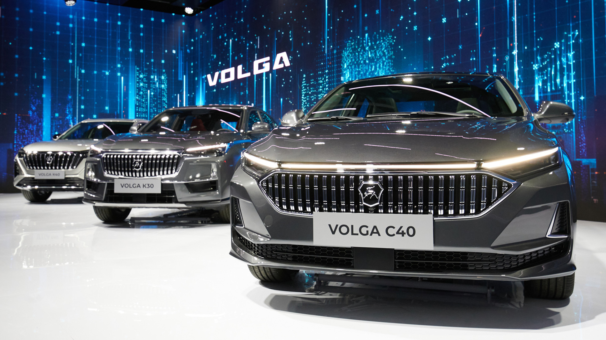 Стала известна примерная стоимость новых автомобилей Volga — Motor