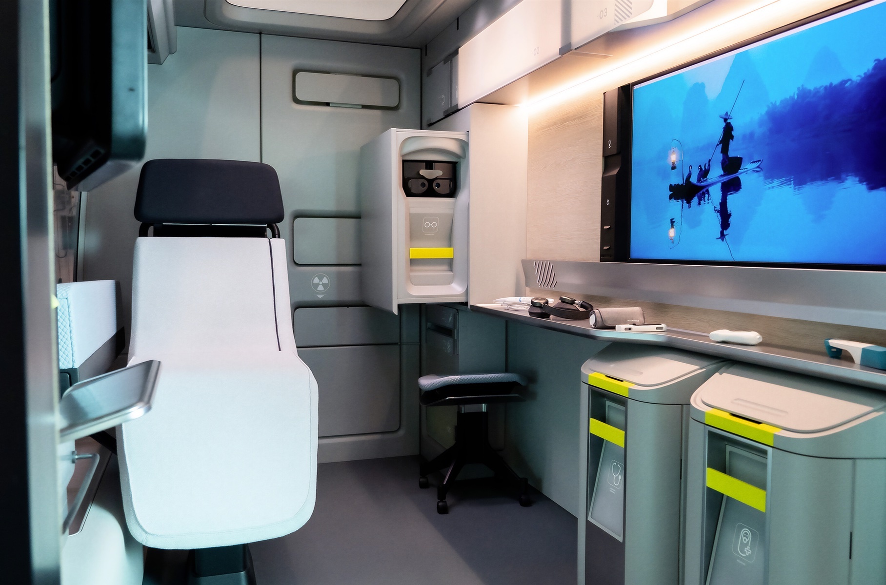 Компания Renault построила передвижной врачебный кабинет