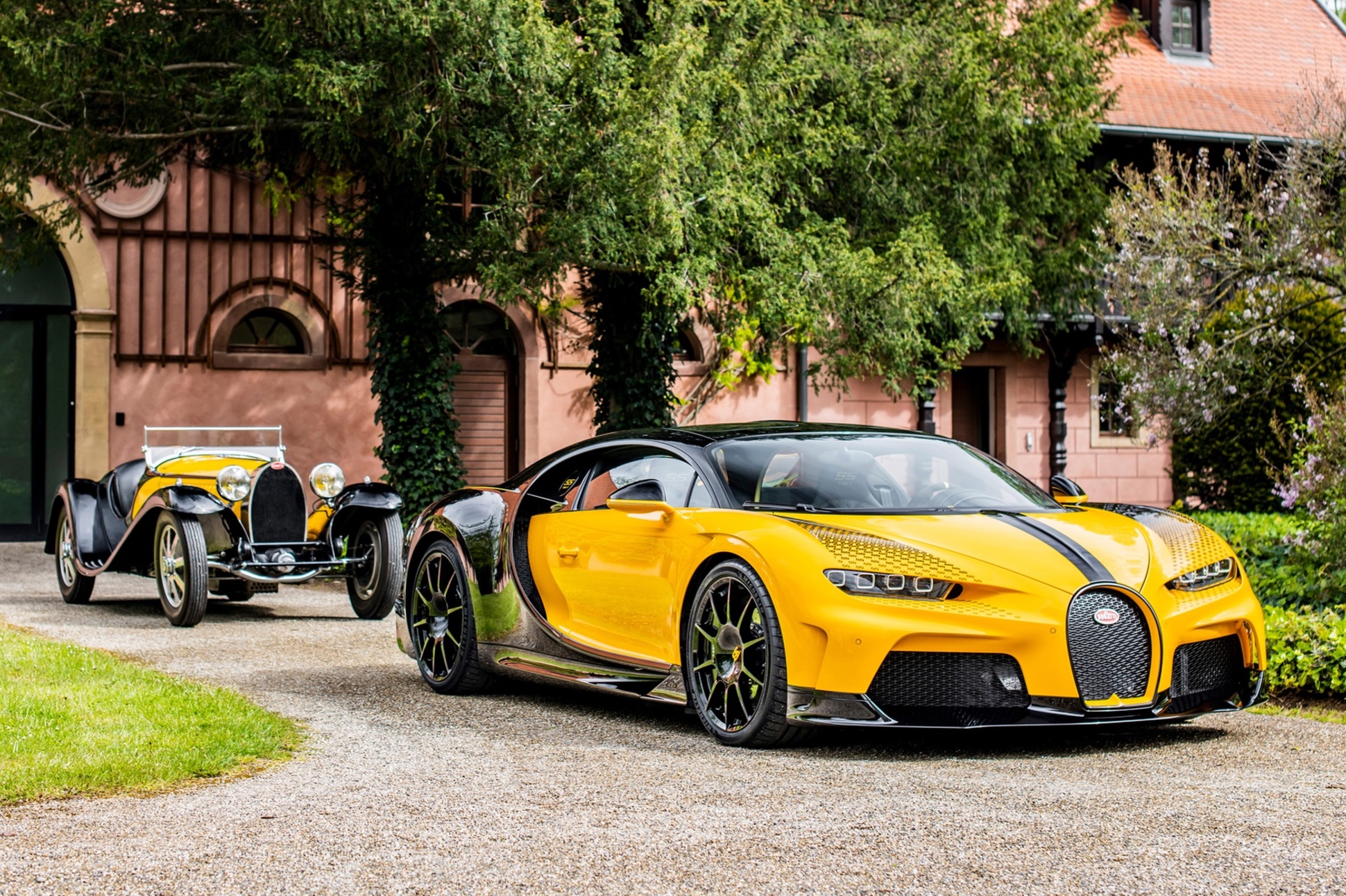 Bugatti стилизовала Chiron Super Sport под редкий Type 55 — Motor