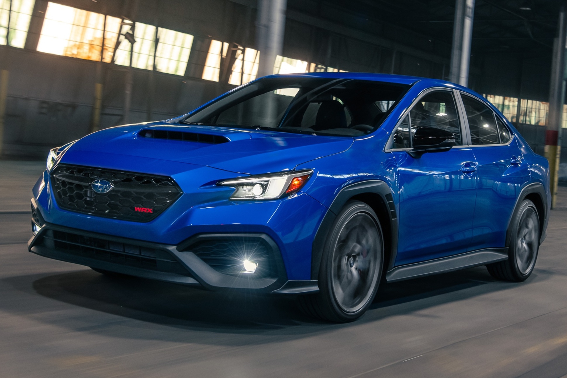 Почти STI: представлен Subaru WRX в версии tS — Motor