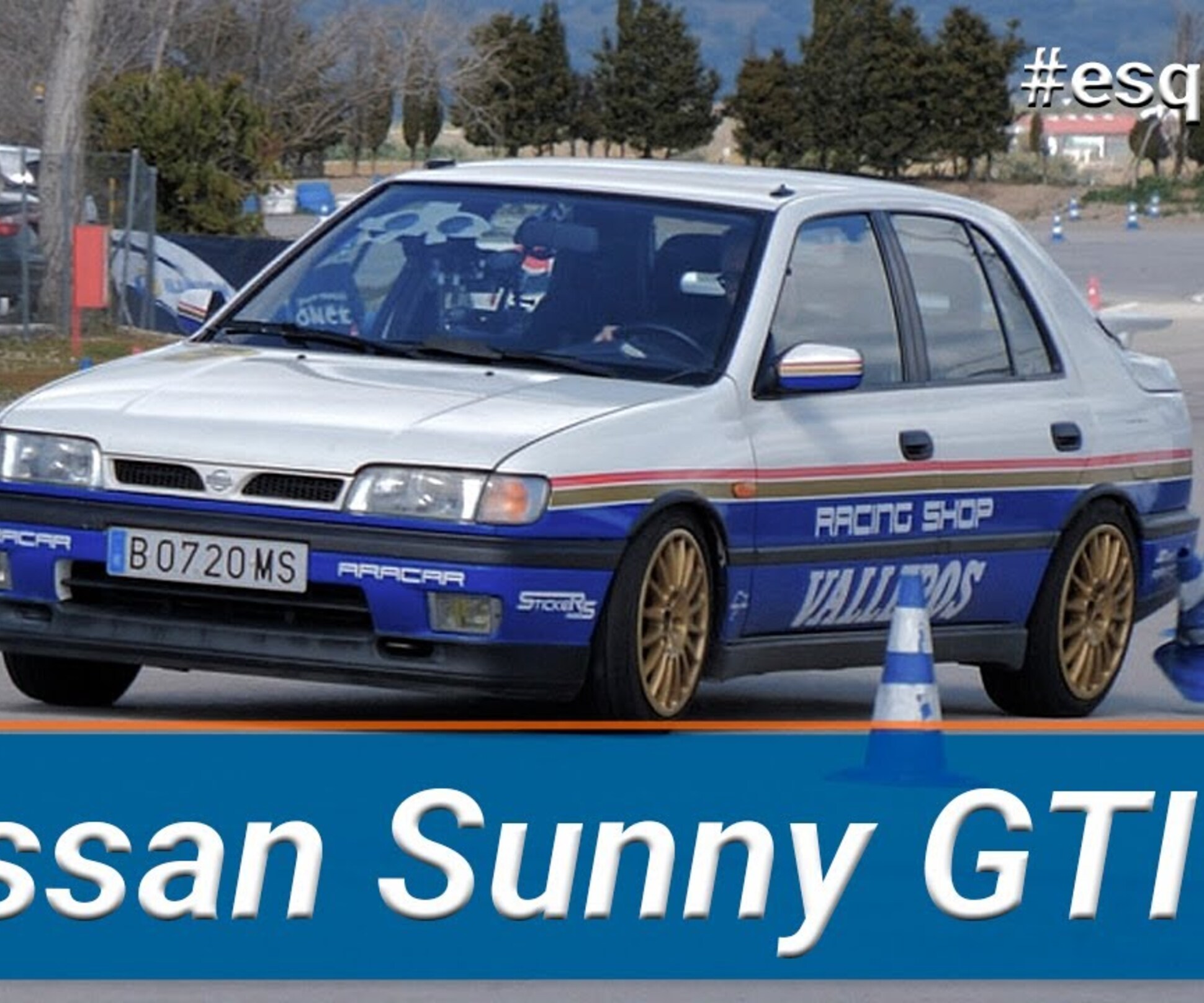 Видео: древний Nissan Sunny GTI проверили «лосиным тестом» — Motor