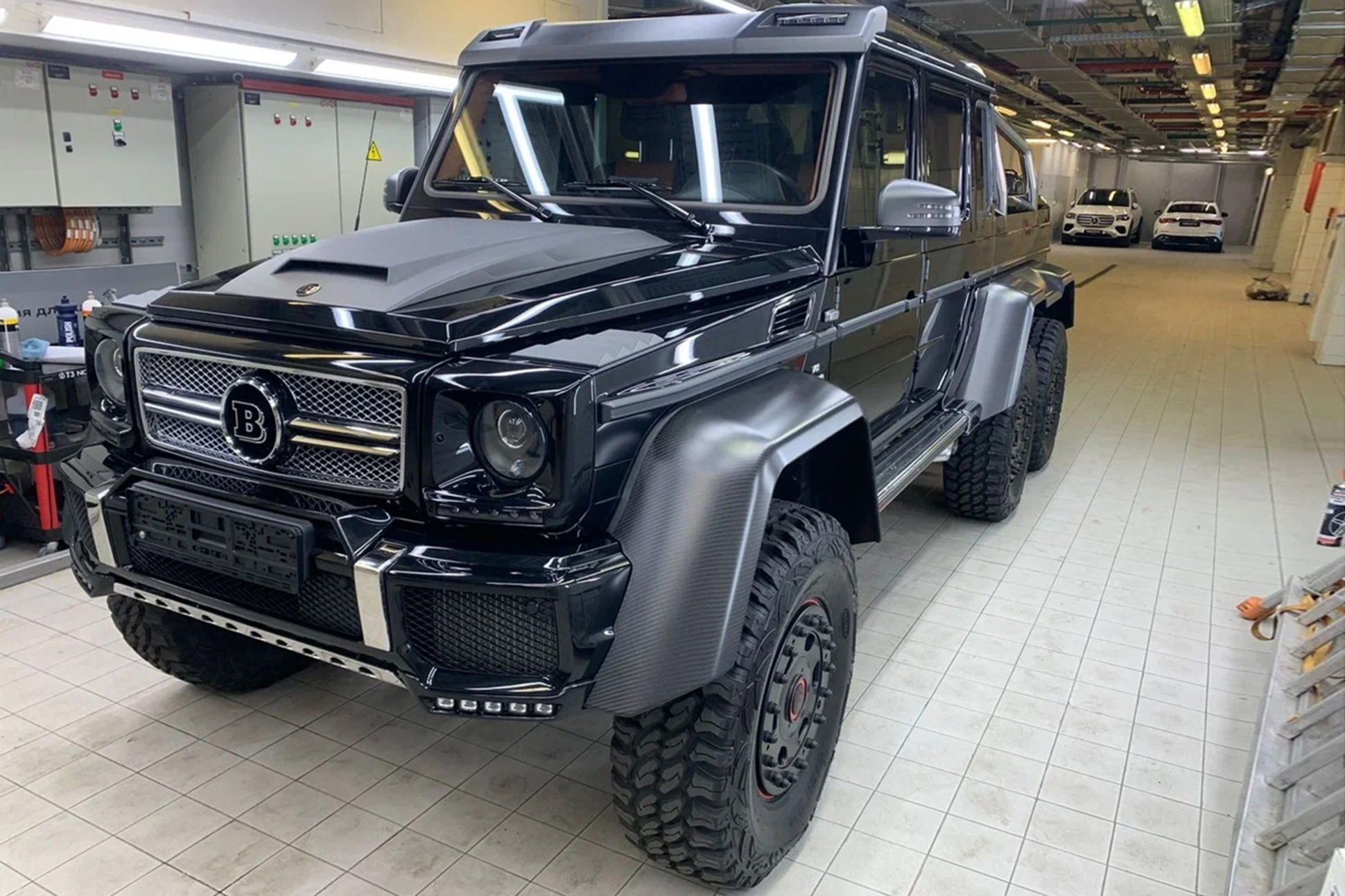 11-летний «Гелик» от Brabus продают в Москве за 150 миллионов рублей — Motor