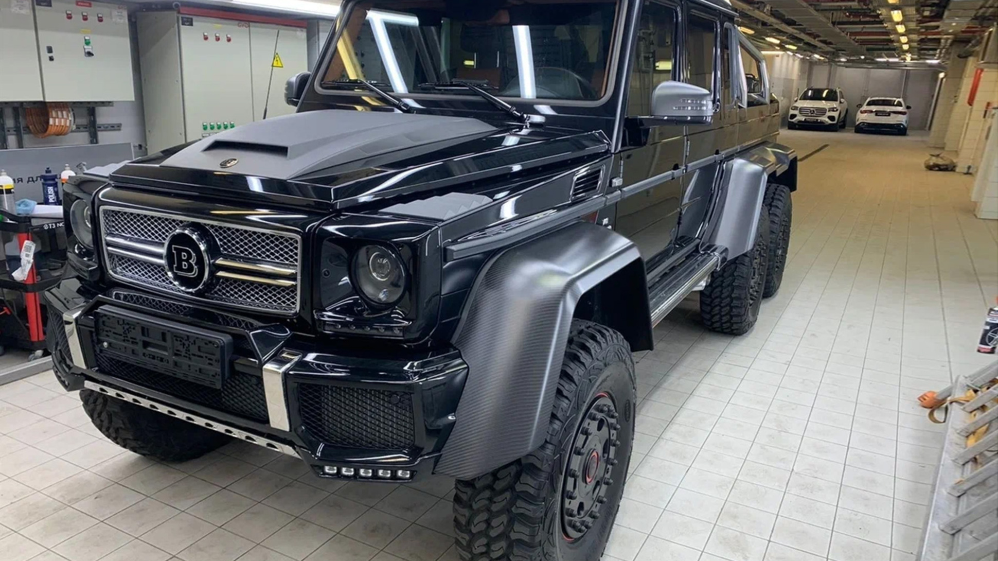 11-летний «Гелик» от Brabus продают в Москве за 150 миллионов рублей — Motor