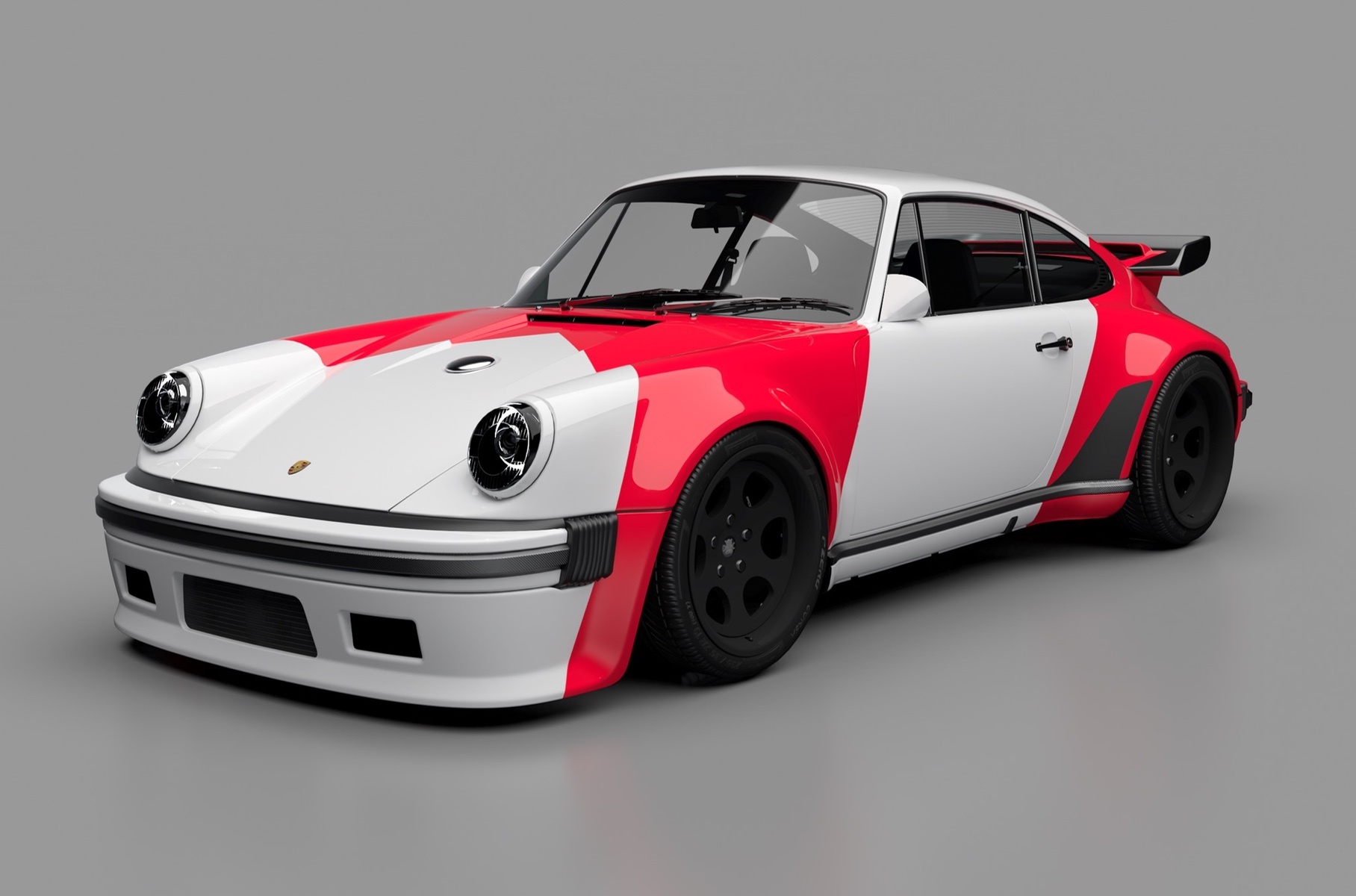 Старый Porsche 911 Turbo получил мотор от болида Формулы-1