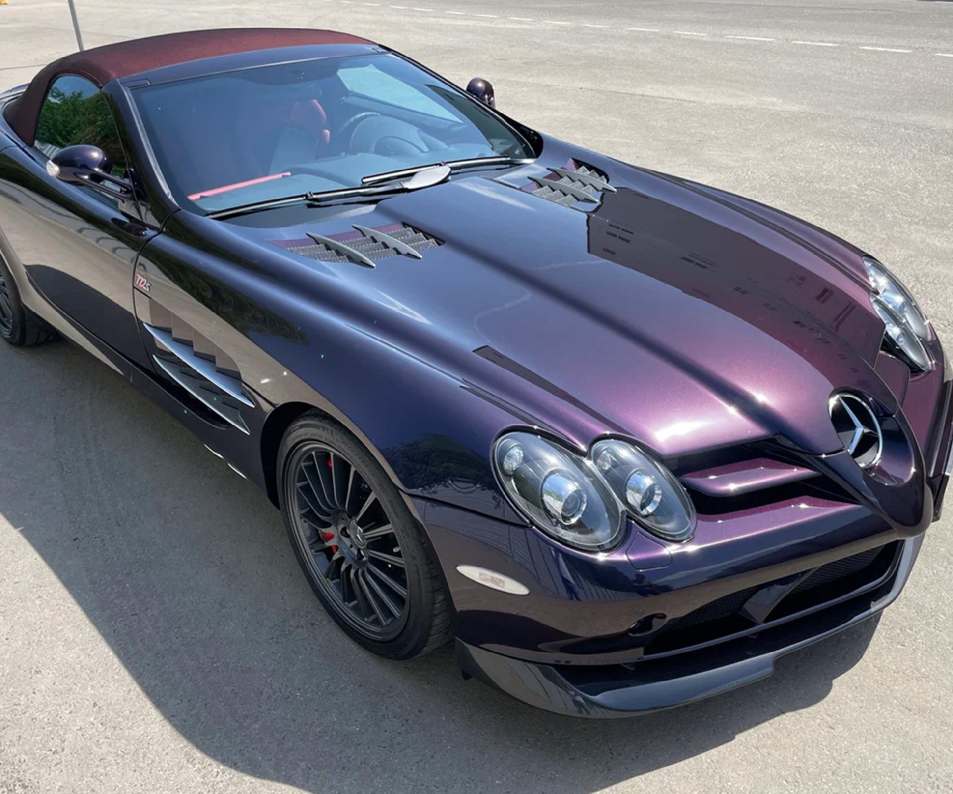 В Москве продают редчайший Mercedes-Benz SLR McLaren. Очень дорого — Motor