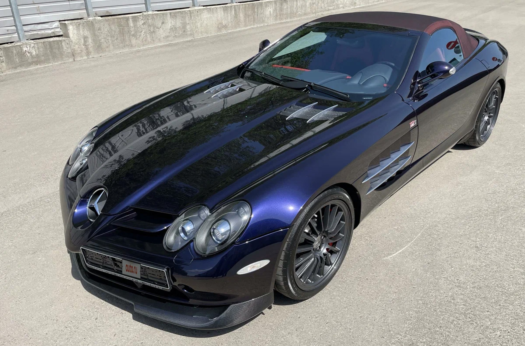 В Москве продают редчайший Mercedes-Benz SLR McLaren. Очень дорого -  Рамблер/авто