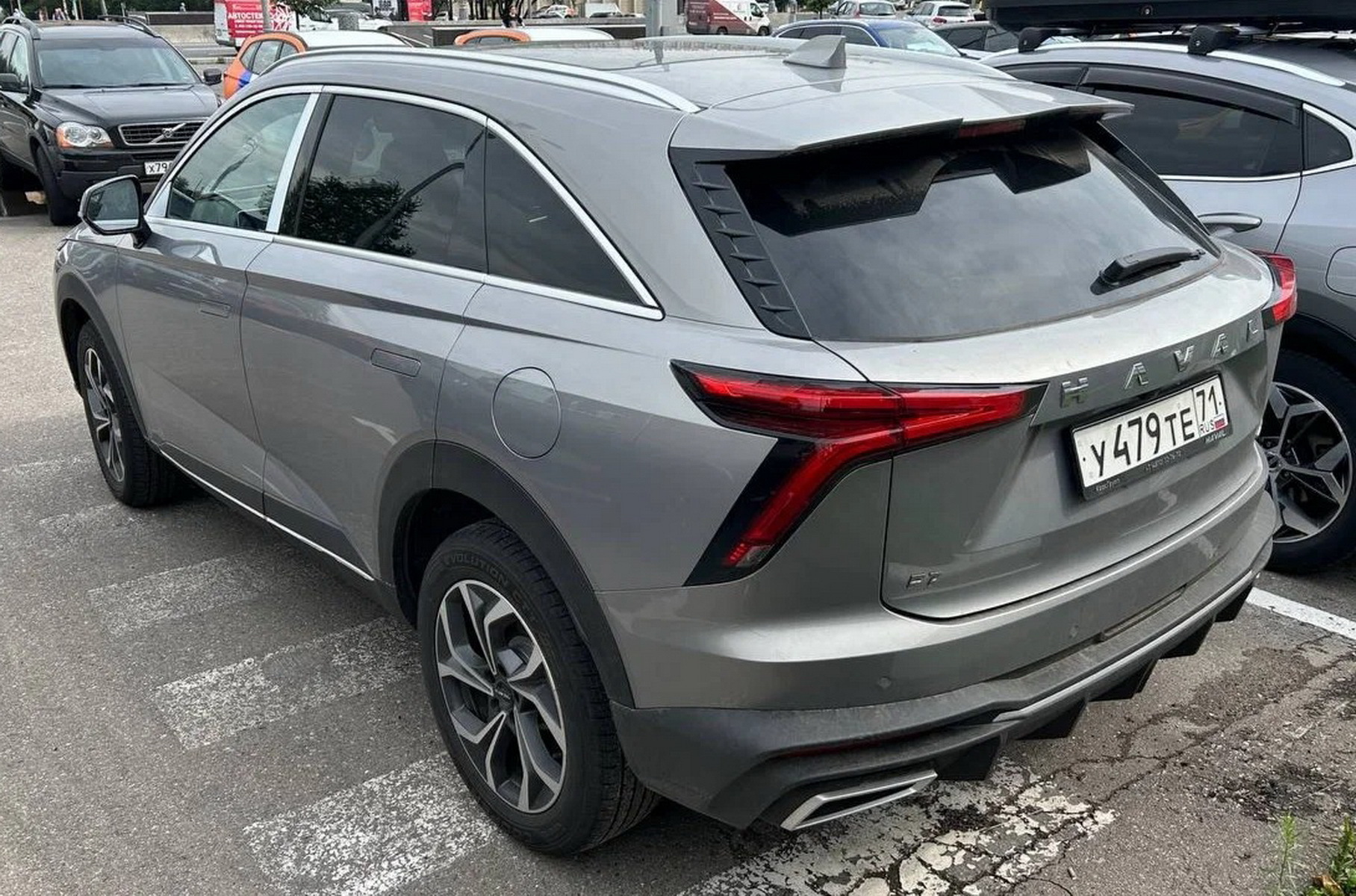 Доводчики haval f7