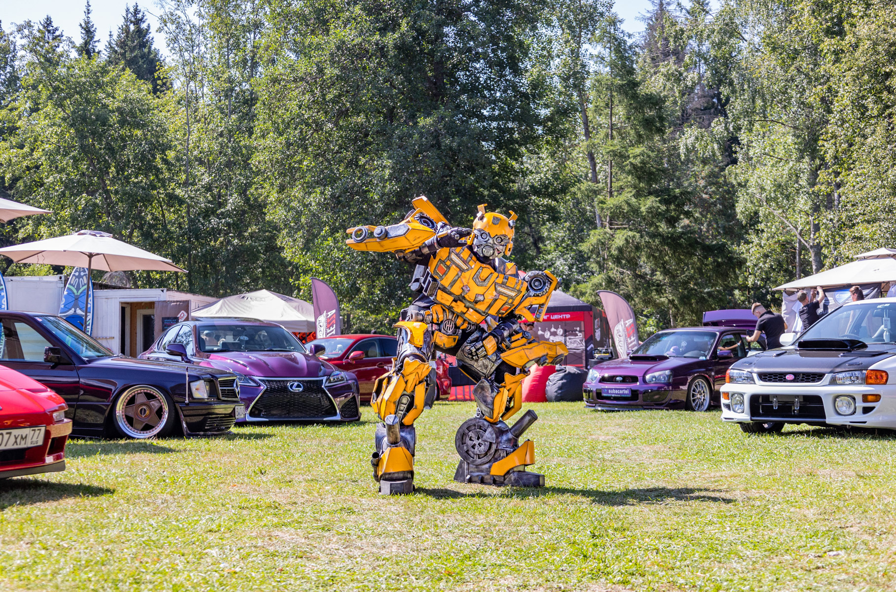 Tuning Open Fest 2024: автомобильный open air