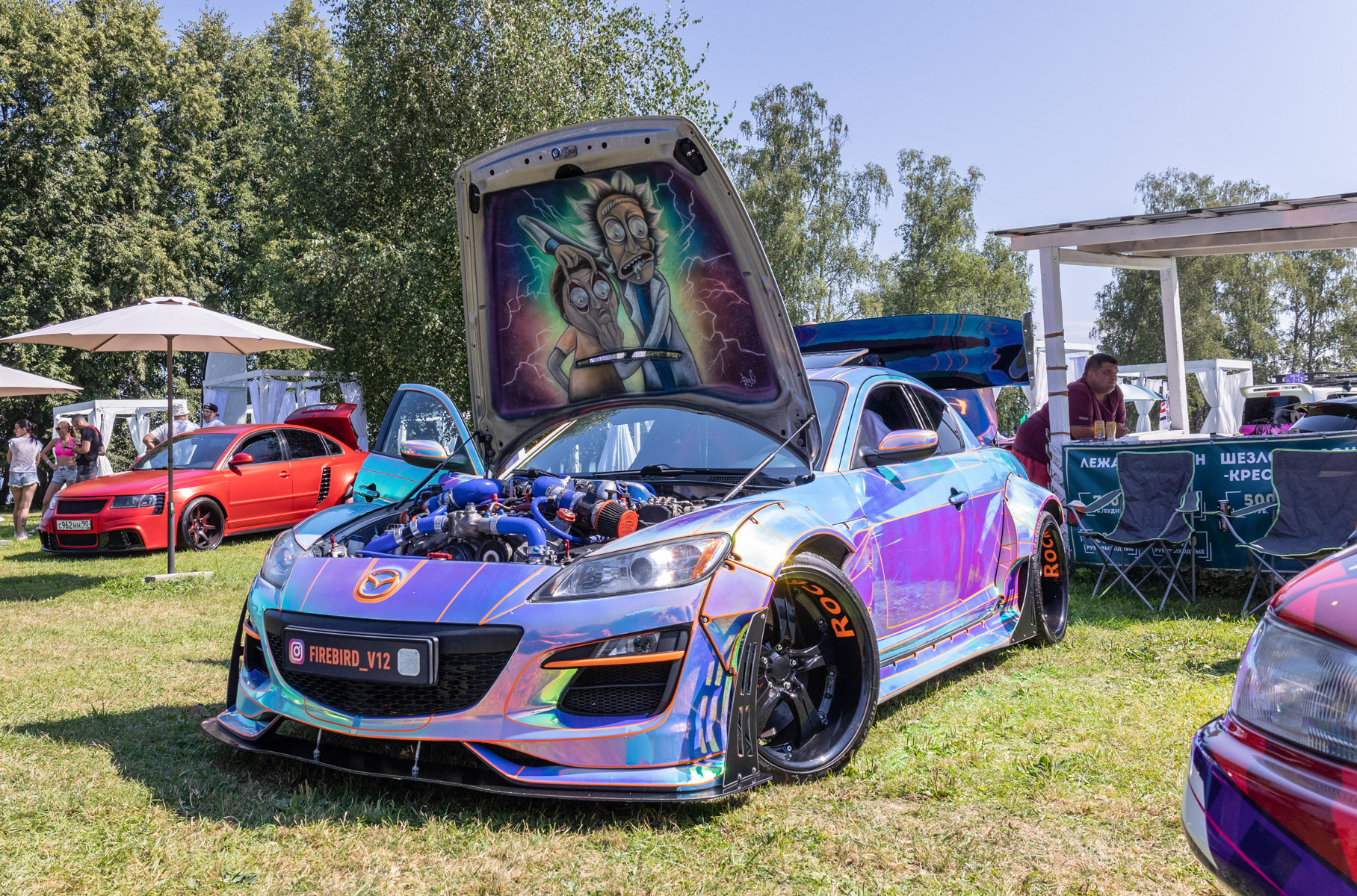 Tuning Open Fest 2024: автомобильный open air