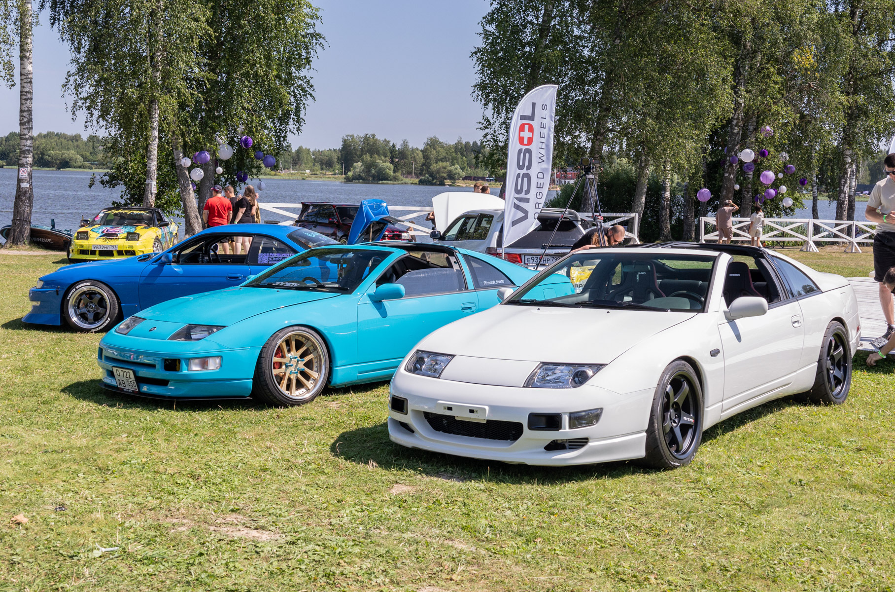 Tuning Open Fest 2024: автомобильный open air