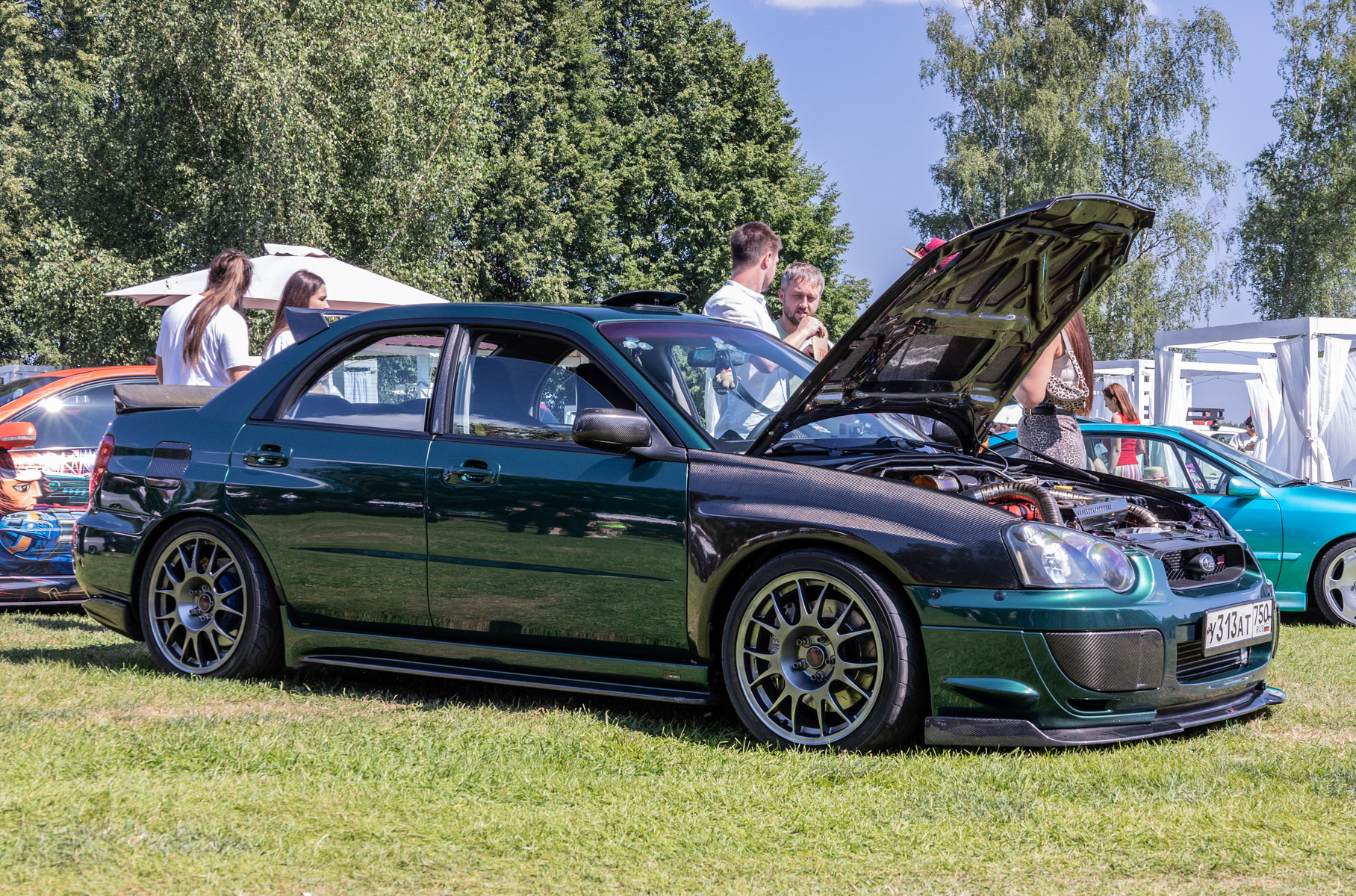 Tuning Open Fest 2024: автомобильный open air