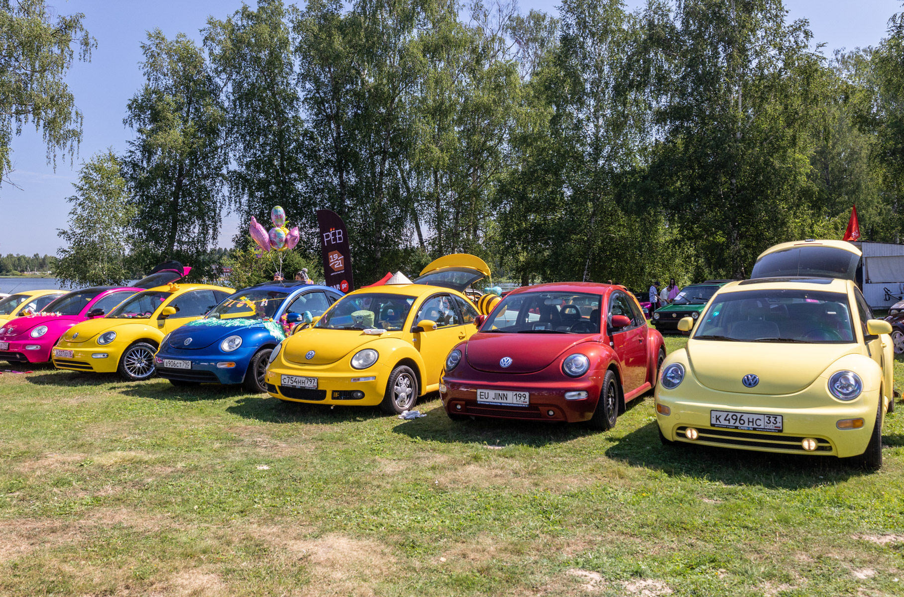 Tuning Open Fest 2024: автомобильный open air