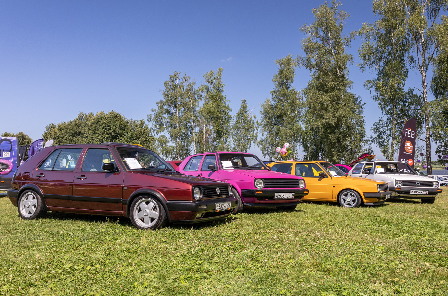 Tuning Open Fest 2024: автомобильный open air