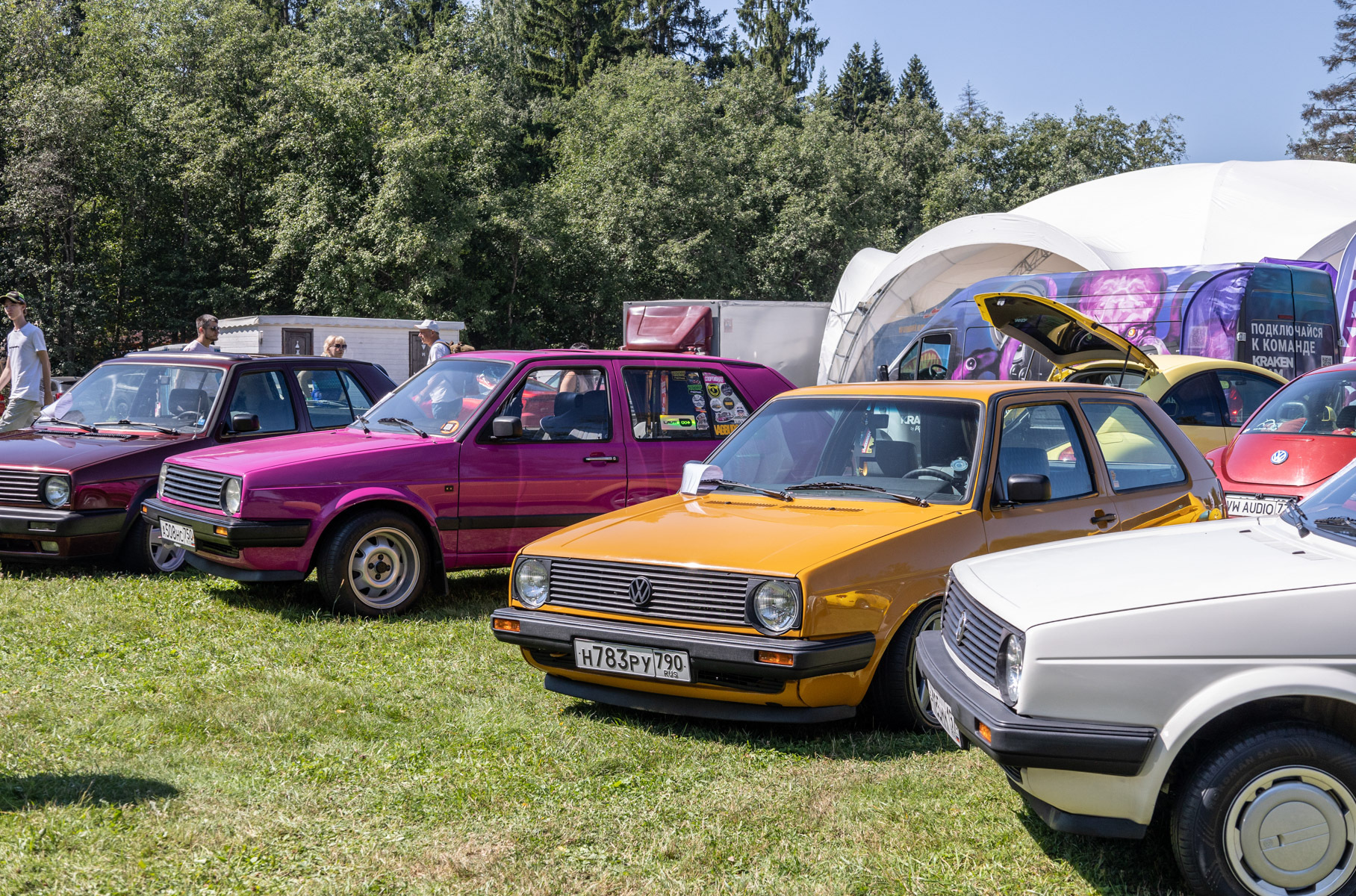 Tuning Open Fest 2024: автомобильный open air