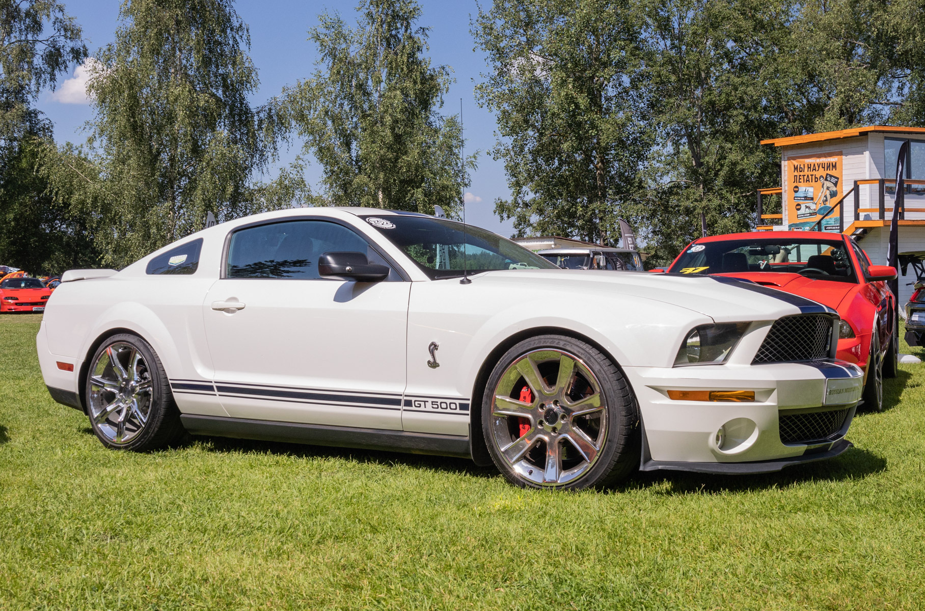 Tuning Open Fest 2024: автомобильный open air