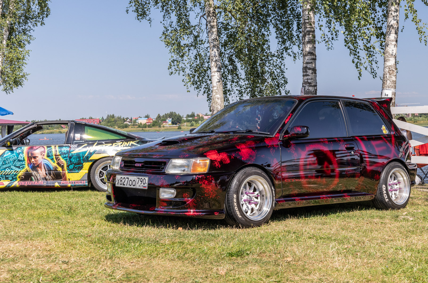 Tuning Open Fest 2024: автомобильный open air