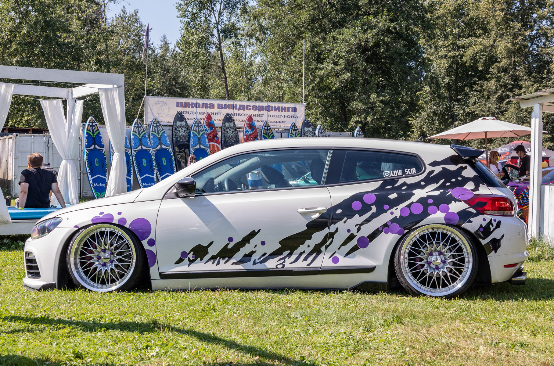 Tuning Open Fest 2024: автомобильный open air