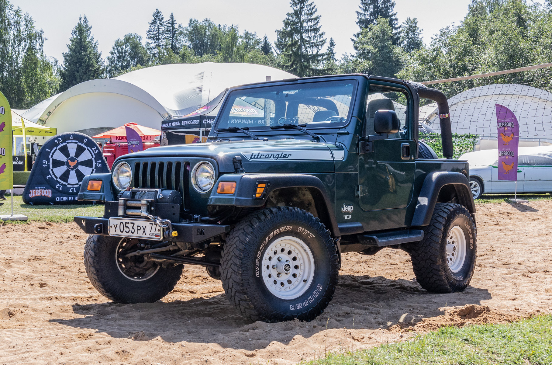 Tuning Open Fest 2024: автомобильный open air