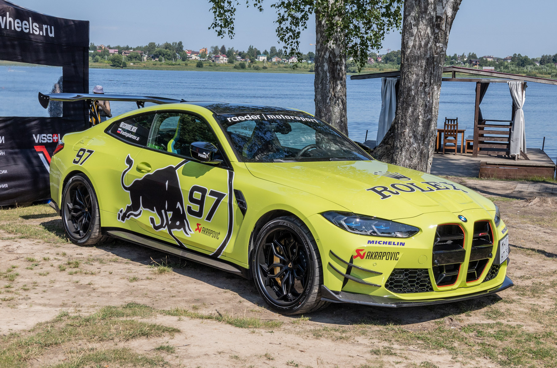 Tuning Open Fest 2024: автомобильный open air