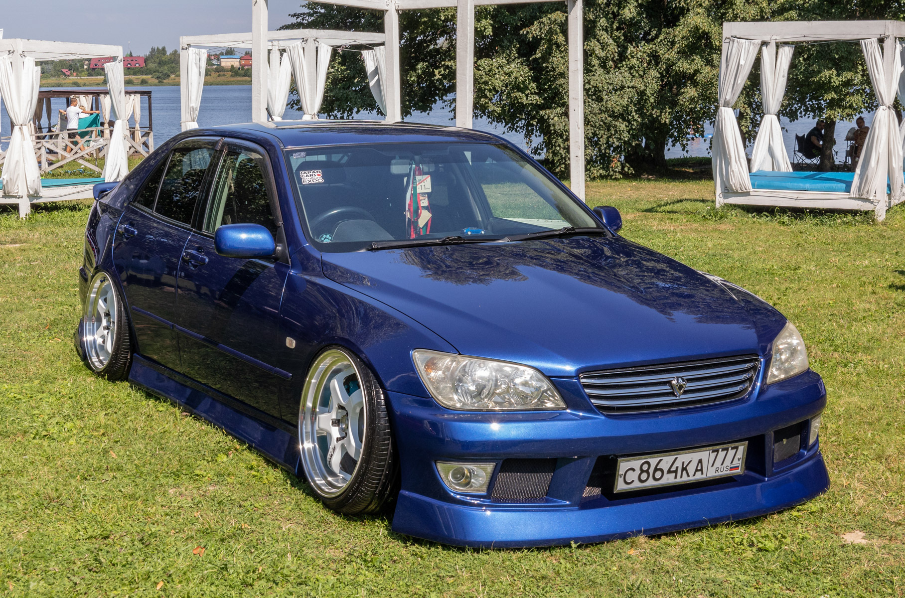 Tuning Open Fest 2024: автомобильный open air