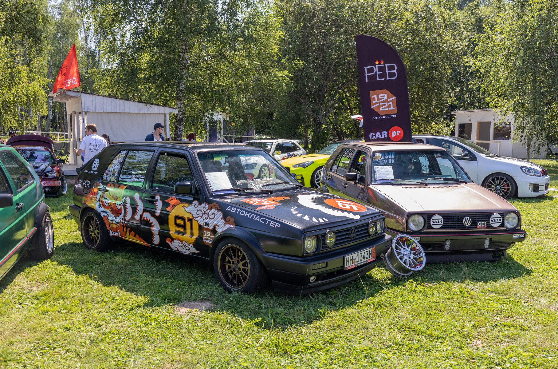 Tuning Open Fest 2024: автомобильный open air