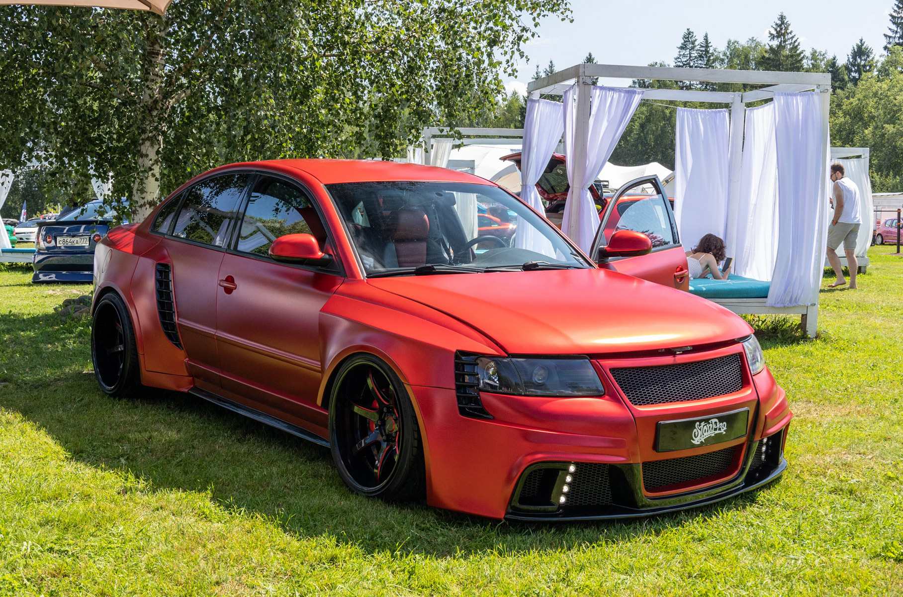 Tuning Open Fest 2024: автомобильный open air