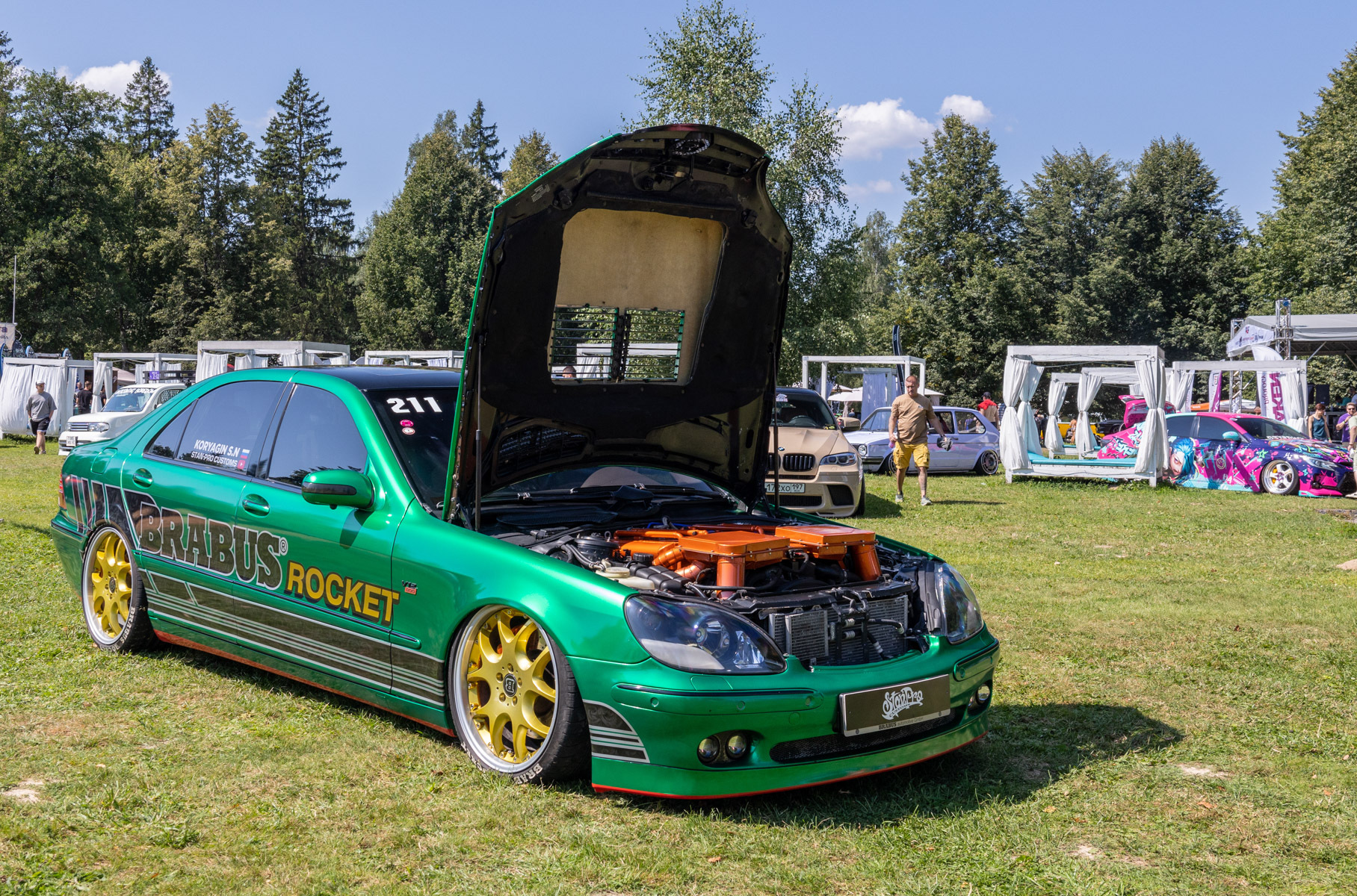 Tuning Open Fest 2024: автомобильный open air