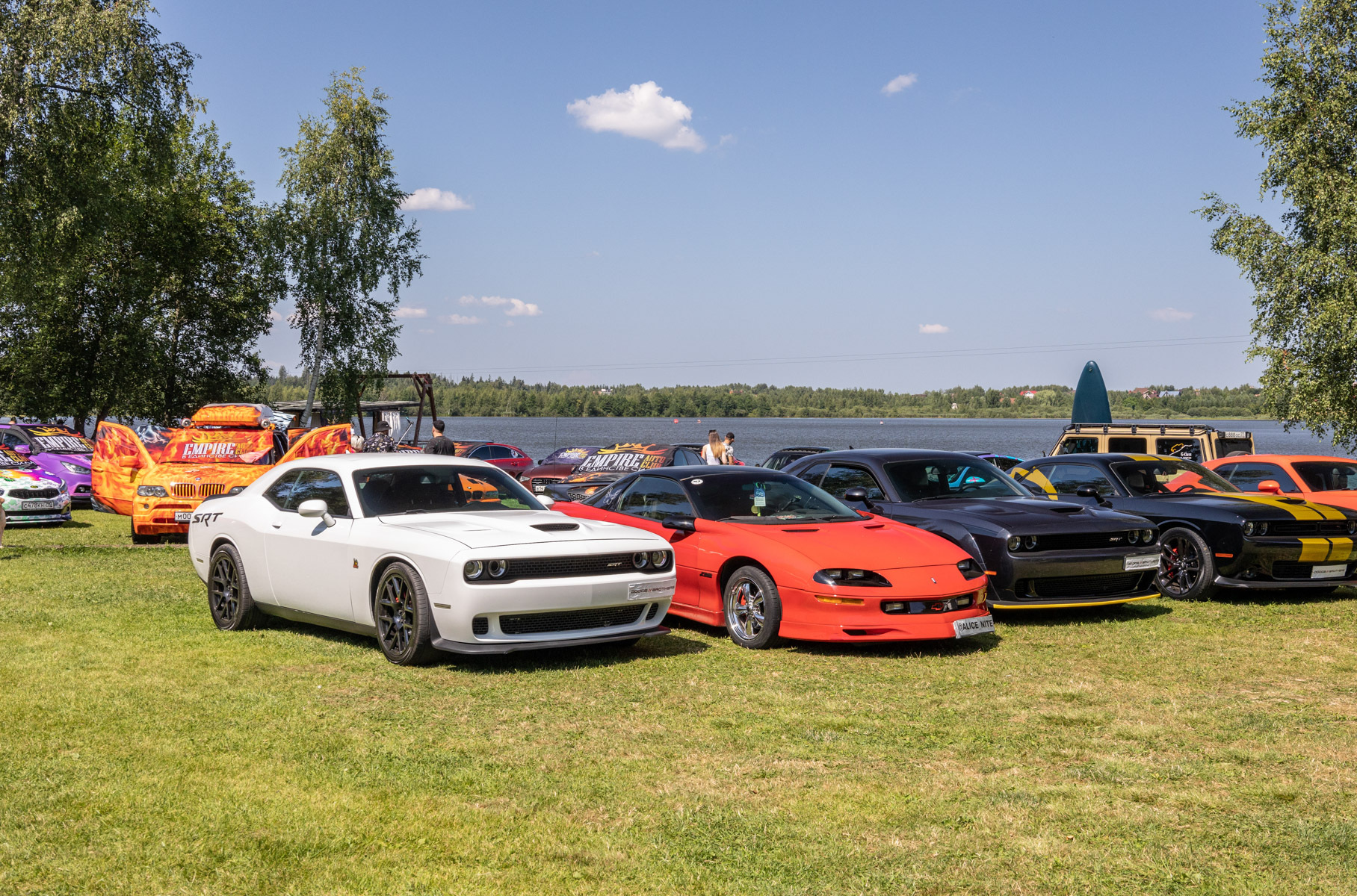 Tuning Open Fest 2024: автомобильный open air