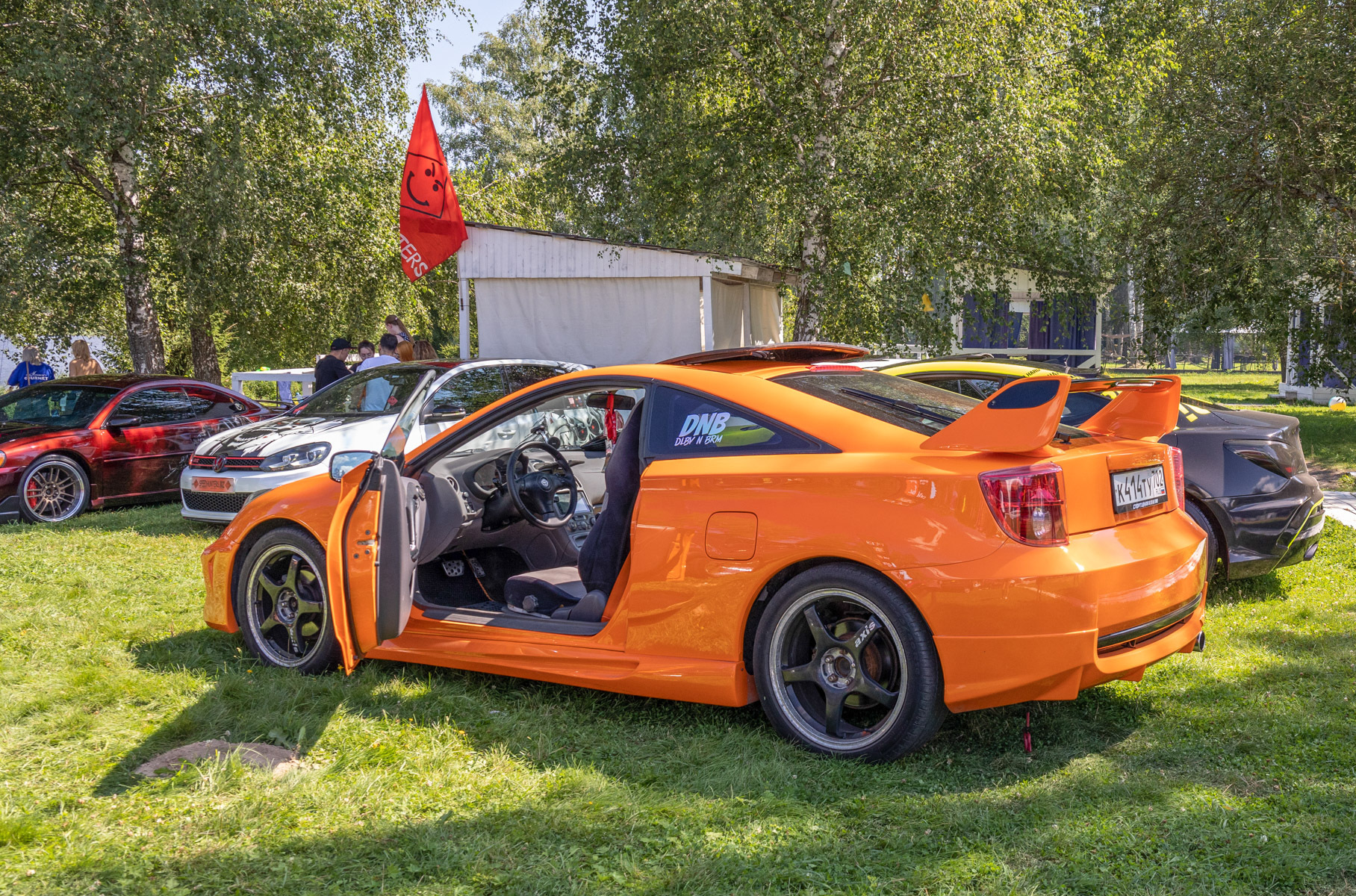 Tuning Open Fest 2024: автомобильный open air