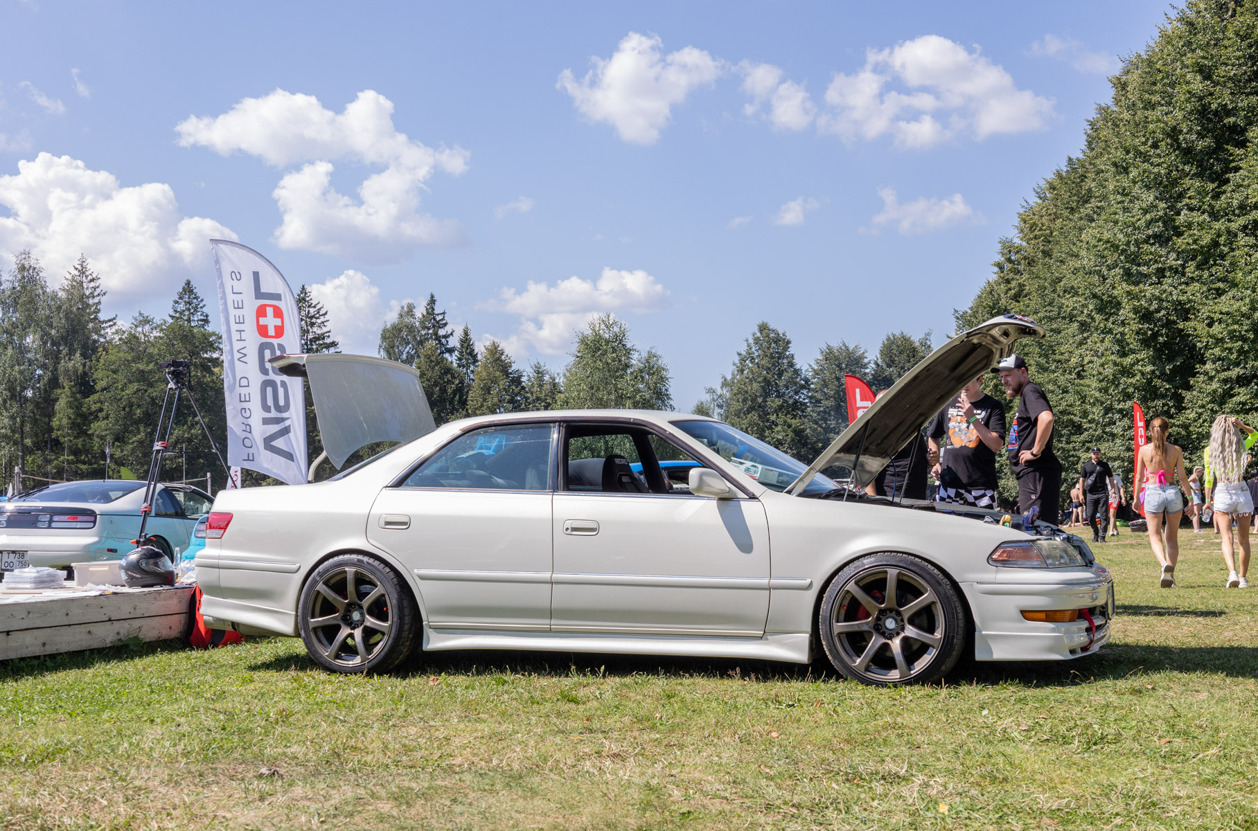 Tuning Open Fest 2024: автомобильный open air