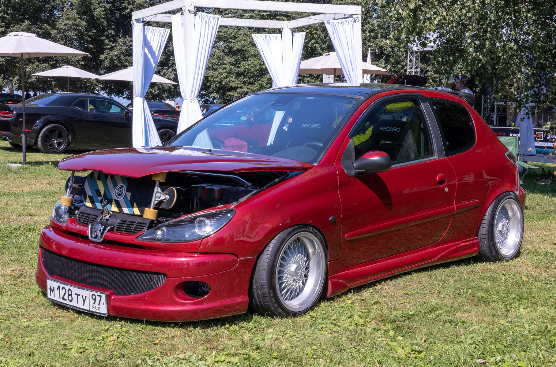 Tuning Open Fest 2024: автомобильный open air